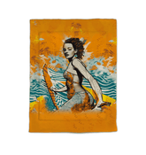 Catch the Wave with Surfing 5 30 Comforter - Perfect for Twin Beds